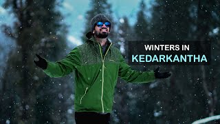 Juda Ka Talab | Kedarkantha in winters | Uttarakhand | Part 3