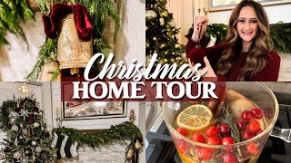🎄christmas Home Tour ✨come Inside My 100 Year Old Vintage Cottage | Budget Friendly Holiday Decor