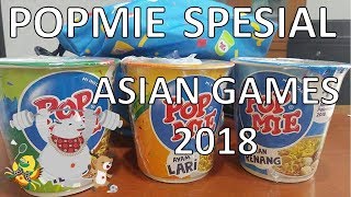 POPMIE AYAM LARI, IKAN RENANG & BAKSO TENIS SPESIAL ASIAN GAMES 2018!! APA BEDANYA YAA??