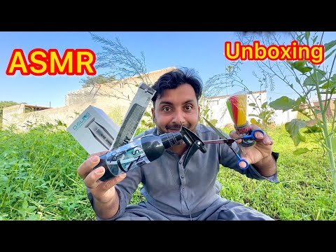 ASMR $25 barber 💈 equipment unboxing ASMR $25 barber 💈 equipment unboxing