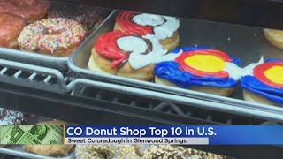 Glenwood Springs Donut Shop Ranks In The Top 10 In The Country
