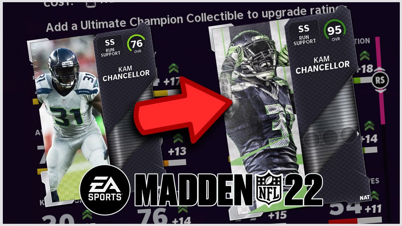 How To Get 95 OVR MUT Master Kam Chancellor For FREE! Complete MUT 22 Ultimate Champion FAST! - YouTube