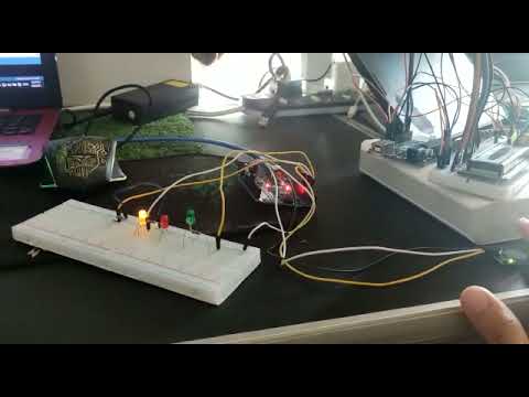 Group 8 BHM3303 Simulation: Multi-mode LED lights with Capacitive Touch Sensor