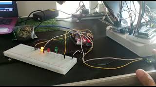 Group 8 BHM3303 Simulation: Multi-mode LED lights with Capacitive Touch Sensor