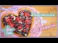 Dulce para San Valentín, Super rápido | hojaldre y nutella | Giortube