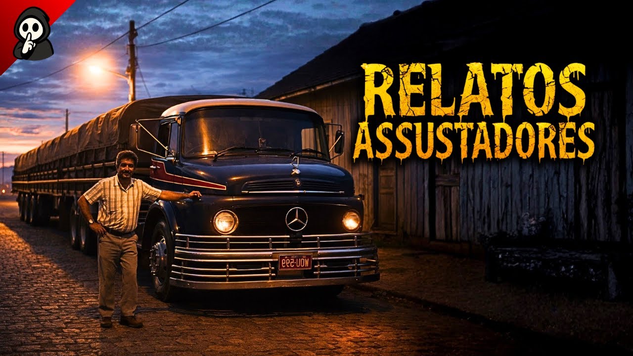 CAMINHONEIRO CONTA UM RELATO ASSUSTADOR | RELATOS REAIS DE TERROR