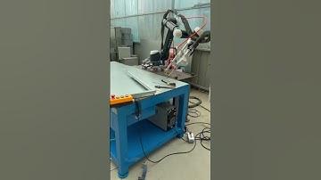 Cobot in different application, feedback from client! #robotics #welding #robot #automation