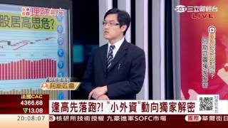 1050721 小外資先落跑! 阿斯匹靈獨家解密 | 三立財經台CH88 | 88理財有方