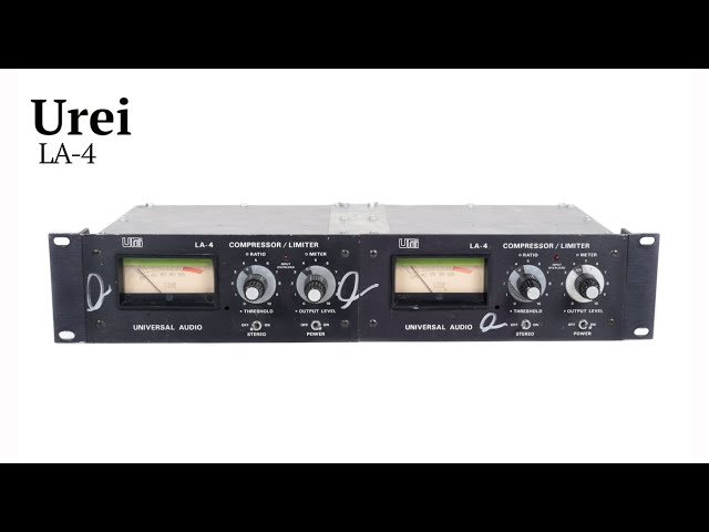 Urei LA-4 from Chris Lord-Alge - YouTube