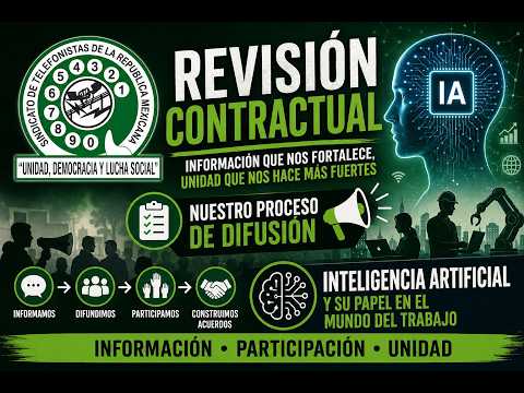 #ClickAlTrabajo #RevisionContractual Difusión y democracia / #IA su papel en el mundo del #Trabajo