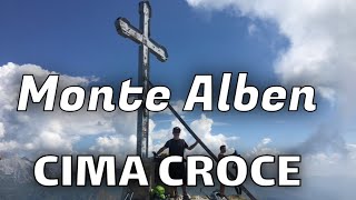 Monte Alben Dal Passo Zambla Bg - Cima Della Croce Sentiero 501