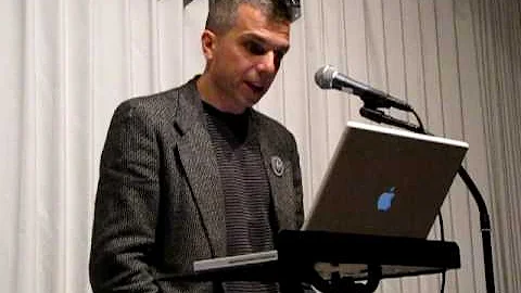 Marc Acito - Feb 2010 Nye Beach Writers' Series presenting author