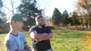 ethan n josh tryin a different version of wheely