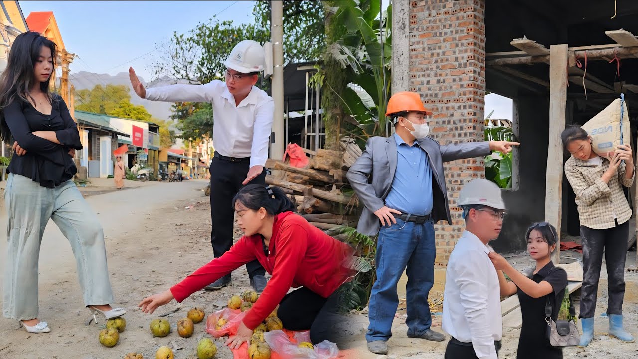 A single mother was lucky enough to meet a kind engineer who always helped in difficult times