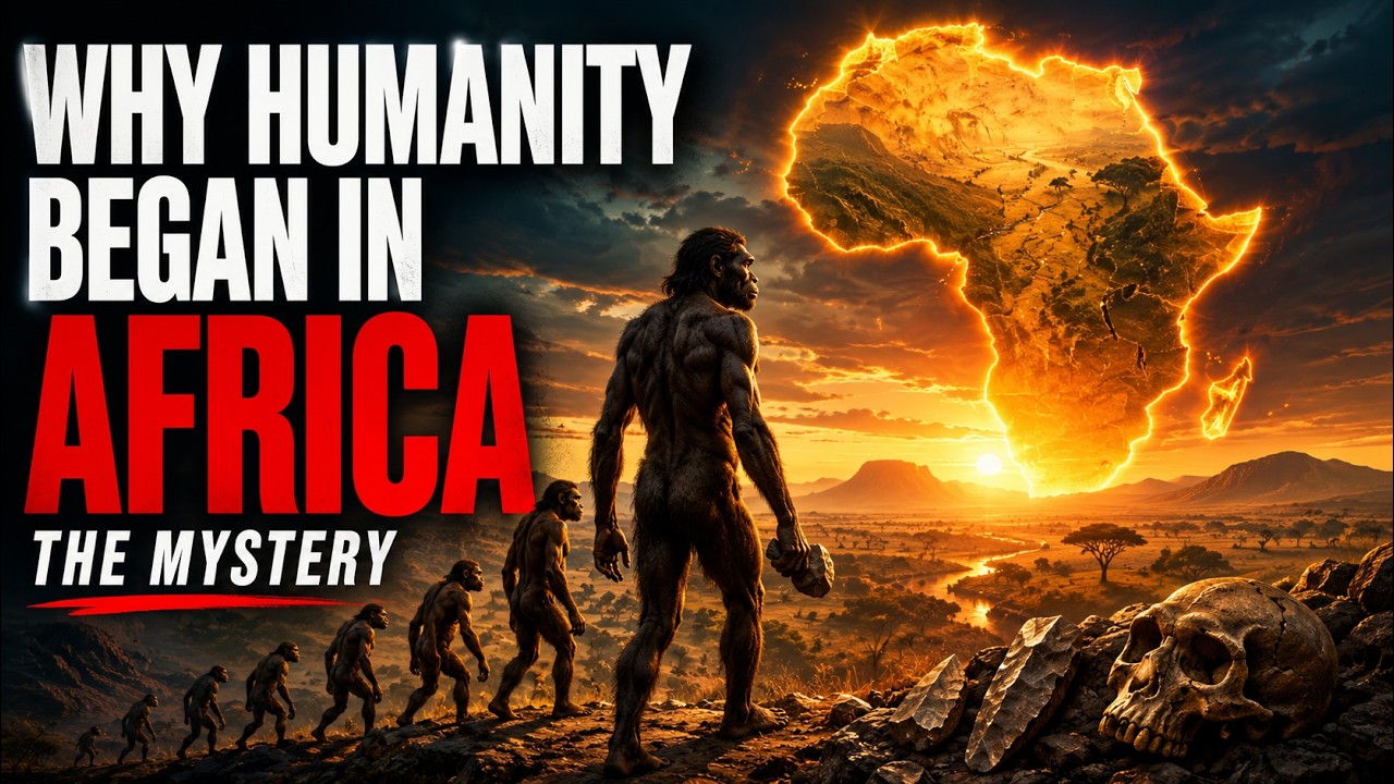 Why Africa Is the Birthplace of Humanity | Human Evolution Mystery ...