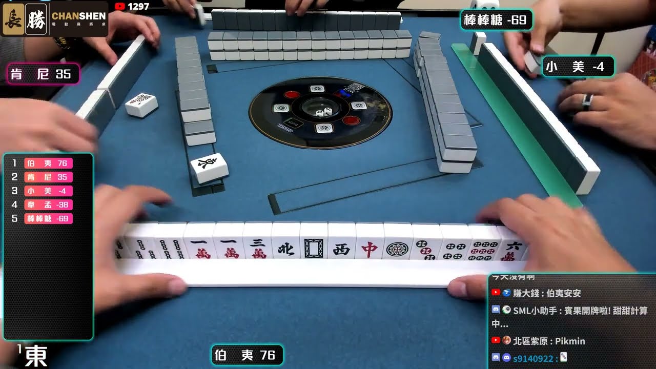 [遊戲BOY] 伯夷每次社群日都走到鐵腿打麻將（每日晚間固定直播）20231202