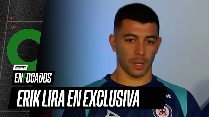 CRUZ AZUL | ERIK LIRA habla sobre su futuro y el APERTURA 2025 tras ser campeón en CHAMPIONS CUP