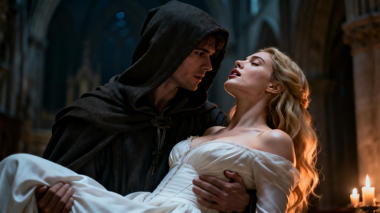 She Faints In A Stranger's Arms At The Feast To Avoid Being Mated - Unaware He’s The Alpha King