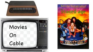 Movies On Cable Episode 1: "The Stoned Age"