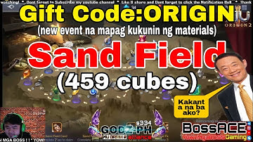 MU ORIGIN 2: Sand Field NEW EVENT