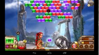 Lost Bubble Level 3 - 3 Keys Walkthrough