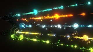 Optimized Projectiles VFX Vol. 1 - Unity VFX