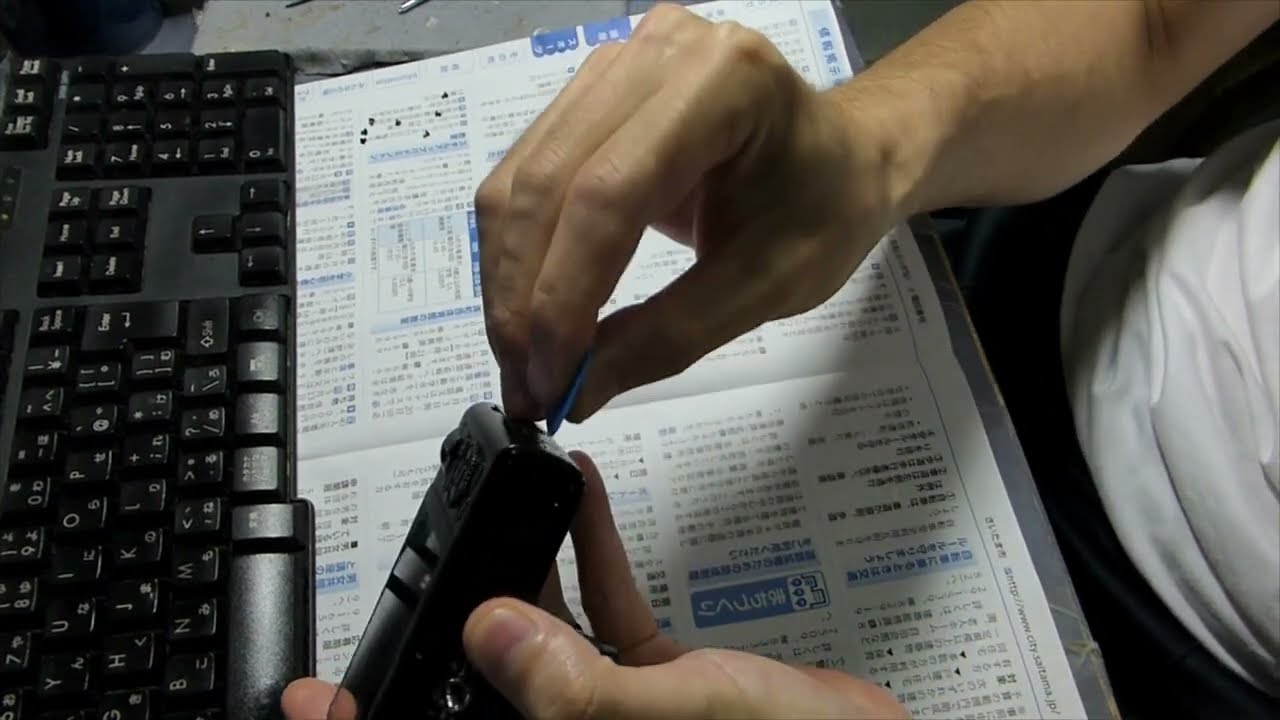 CANON Powershot S90 disassemble rec. - YouTube