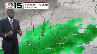 Overnight icing in NBC 15 area is possible in this weather forecast