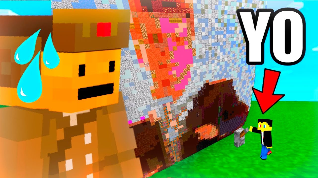 ¡Rickrolé a JustNova en Minecraft!