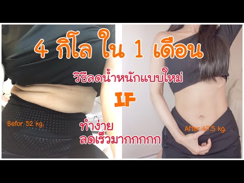 How to.. ลดน้ำหนัก 15 กิโล!! เห็นผลภายใน 2 เดือน 🙋🏻‍♀️ ︳ฉบับคนขี้เกียจออกกำลังกาย. 