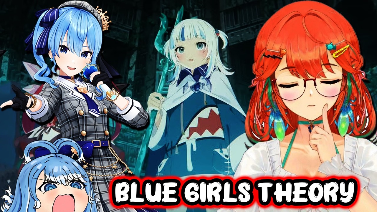 𝗪𝗵𝗲𝗻 𝗞𝗶𝗮𝗿𝗮 𝗱𝗶𝘀𝗰𝘂𝘀𝘀𝗲𝗱 𝘁𝗵𝗲 “𝗕𝗹𝘂𝗲 𝗚𝗶𝗿𝗹𝘀” 𝘁𝗵𝗲𝗼𝗿𝘆 𝗼𝗻 𝗛𝗼𝗹𝗼𝗹𝗶𝘃𝗲, 𝘄𝗵𝗶𝗰𝗵 𝗵𝗮𝘀 𝗮𝗹𝘄𝗮𝘆𝘀 𝗯𝗲𝗲𝗻 𝗮 𝘁𝗼𝗽 𝗺𝗲𝗺𝗯𝗲𝗿