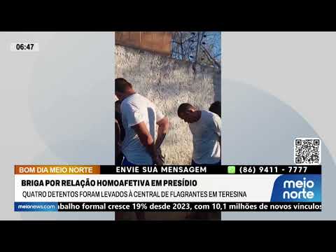 Prison brawl over same-sex relationship ends at the Central Flagrancy Station; watch! | Good Morning
