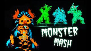 The MONSTER MASH with puppets