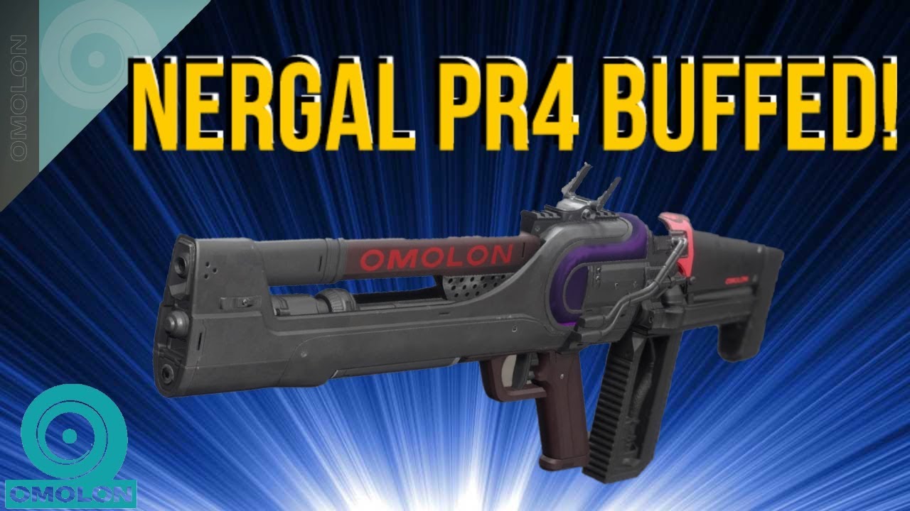 The Nergal Pr4 - Destiny 2 - Go Fast Update