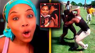Yandy JUMPS Tamar Braxton For Hooking Up With Mendeecees - Cops Called!