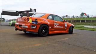 Low 2C e Pantelis Ledakis Fórmula Drift Podium Race Brasília