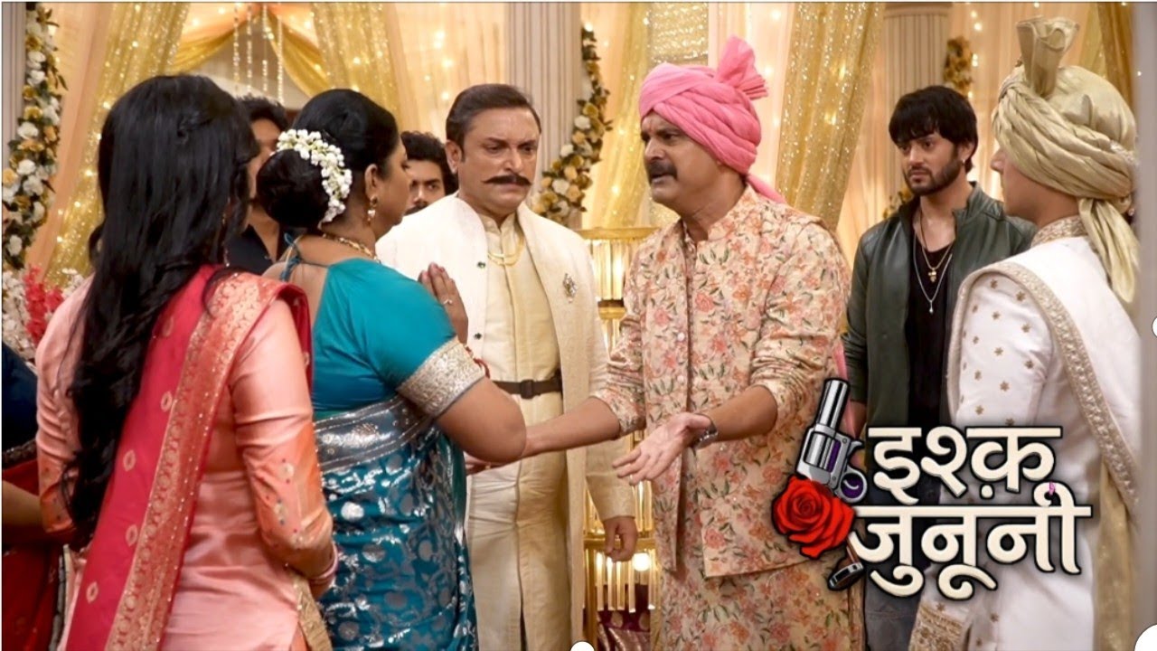 ishq junooni :- kusum ne haath jod k manga guru k liye ruhani ka haath #todaysepisode 