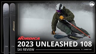 2023 and 2024 Nordica Unleashed 108 Ski Review with SkiEssentials.com screenshot 5
