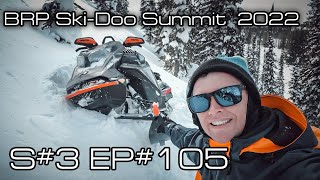 Тесты BRP Ski-Doo Summit 850X Expert Turbo и Lynx Boondocker RE3700 2022 модельного года. S#3/EP#105