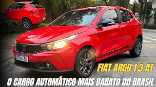 FIAT ARGO 1.3 Drive AT: the CHEAPEST AUTOMATIC IN BRAZIL? Argo 1 3 Cvt Is The Cheapest Automatic In Brazil But At What Cost
