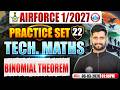 Airforce Maths X Group Classes | Airforce Maths Practice Set | Binomial Theorem For Airforce 2026
