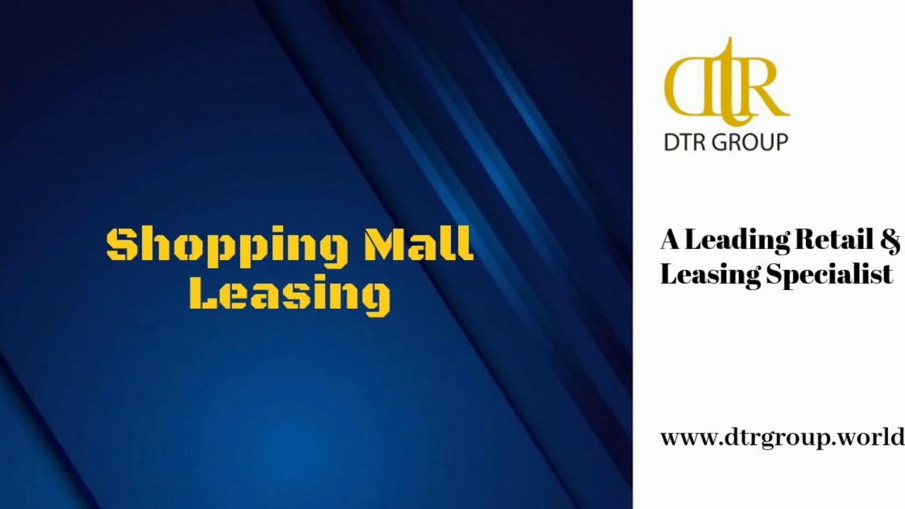 Dtr Group Malaysia A Leading Retail & Leasing Specialist - YouTube