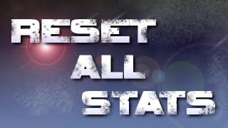 Black Ops 2 Reset all Stats! Fresh Start!