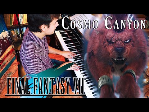 cosmo-canyon---final-fantasy-7-|-piano-collections