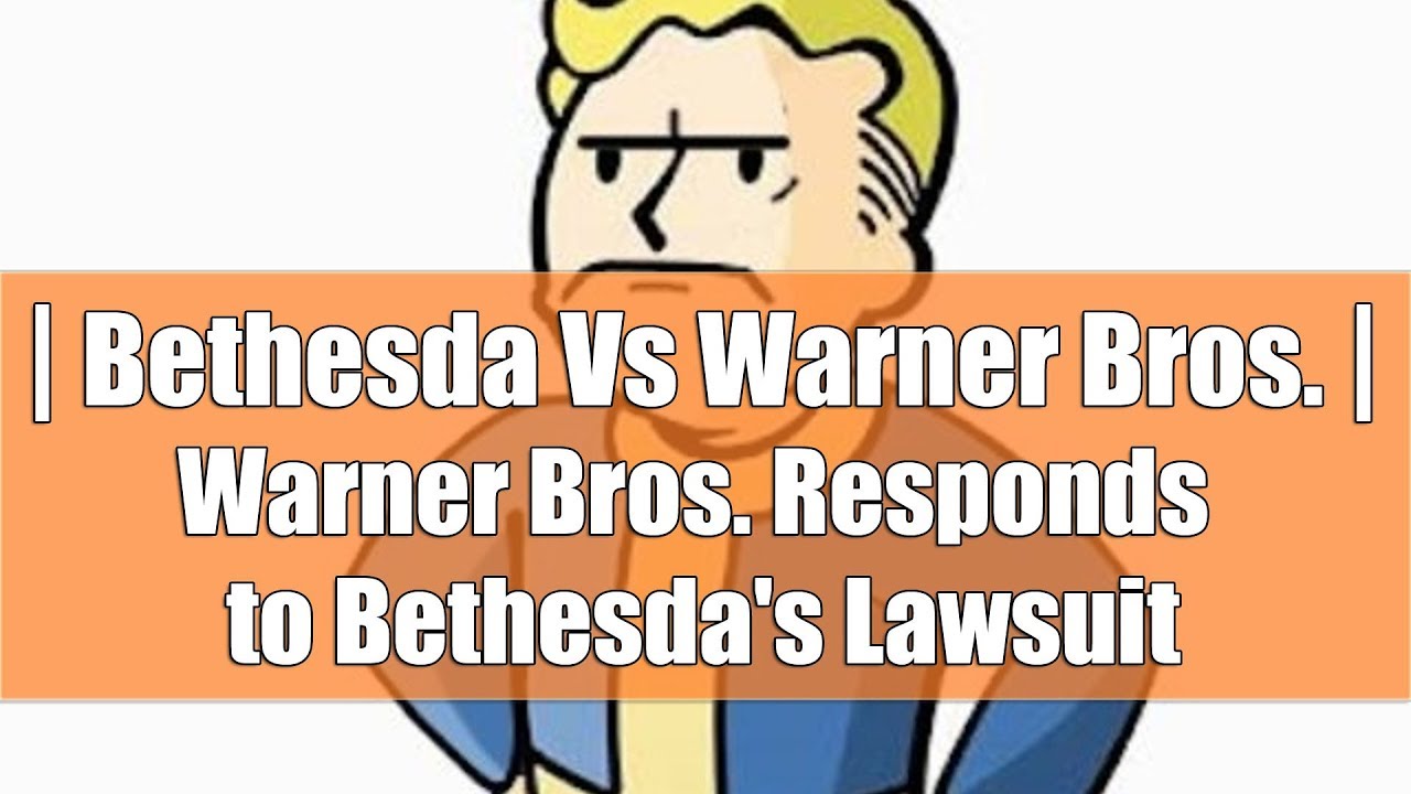 WARNER BROS. RESPONDS TO BETHESDA'S LAWSUIT, THE ELDER SCROLLS 6 SETTING, SONY ON CROSSPLAY