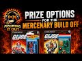 GI JOE CLASSIFIED SERIES CUSTOM MERCENARY BUILD OFF PRIZE REVEAL 