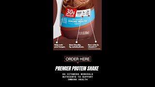 Premier Protein Shake, Chocolate, 24 Vitamins Minerals Nutrients
