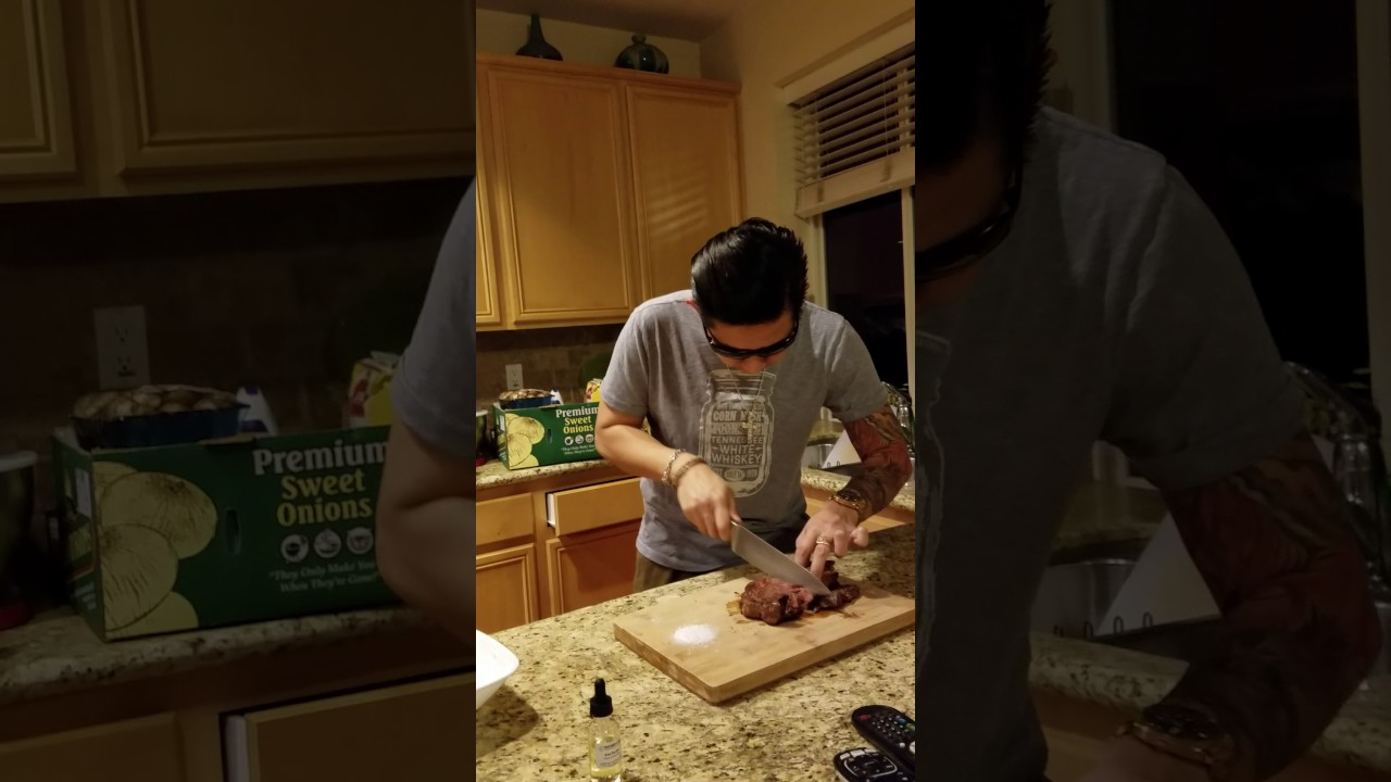 wanna be salt bae lol