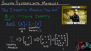 Solving Linear Systems using Matrices Inverse Method