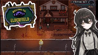 【Welcome to Elderfield】Horror Game Time! Exploring the Strange and Mysterious Town of Elderfield!